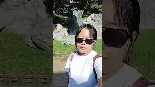 Jimin shi tak tunggu di Hongkong yahhhh... #hongkong #diamonhill #nanliangarden