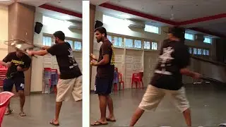 Chair Shot to the head Prank on Mom (Gone Wrong)