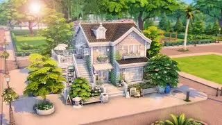 Bubble Tea & Thrift Shop🧋// The Sims 4: Speed Build // No CC