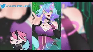 Vtuber PixcatOS SpeedPaint 2!!