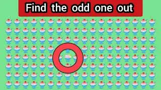 Find the odd one out-Medium |Find the odd emoji out|Odd one out |Odd emoji out