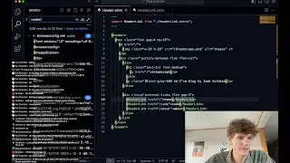 coding a website to replace my social media