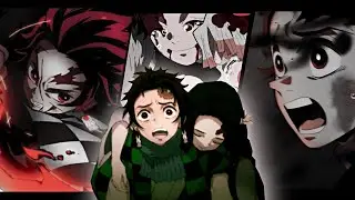 Demon Slayer |「AMV」– Night is Dark