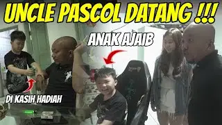 GREBEK RUMAH LUAN !!! UNCLE PASCOL DATANG !!! ANAKNYA LUAN SENENG BANGET SAMPE DI KASIH HADIAH !!!