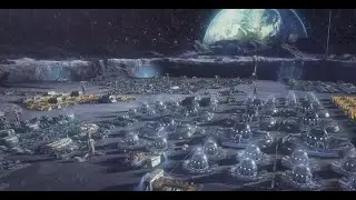 Moon mission. Colony Part 1. Spaceflight Simulator.