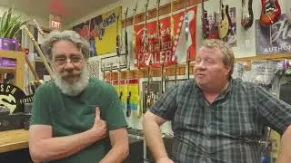 Guitar Talk - (episode 80) - Our Weekly Q and A from Gary's Guitars