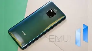 Huawei Mate 20 ПОЛУЧИТ EMUI 11