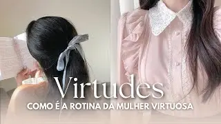 LEARN FROM THE WOMAN OF PROVERBS 31 | What is the routine of a virtuous woman like?