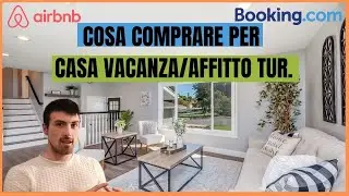 Quali Servizi Offrire per Airbnb/Booking? Tour del mio Appartamento...
