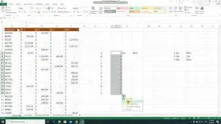 Excel Tips - create an alphabetic list using Excel