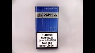 Dunhill Blue(albastru)-Review și Unboxing-