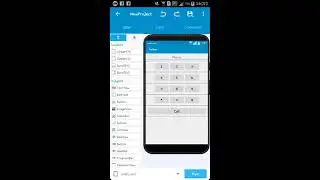 How to create a calling app in sketchware part #1