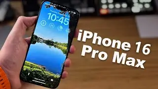 iPhone 16 Pro Max - 40W Fast Charging & 5,000mAh Battery LIFE?