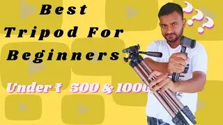 Tripod Stand For Mobile | Best Budget Tripod Under 500,1000 | Tripod Review | AJ K-Gadgets