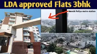 LDA APPROVED Flats Indira Nagr Lucknow || House in Lucknow