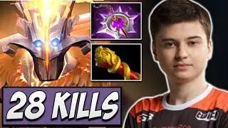 VP.Ramzes Juggernaut with 28 KILLs | Dota Gameplay