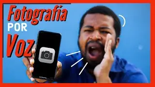 COMO TOMAR UNA FOTO CON VOZ EN IPHONE | control por voz iphone