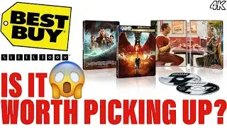 SHAZAM Fury of the Gods 4K Steelbook Best Buy Exclusive #unboxing and #review #fyp