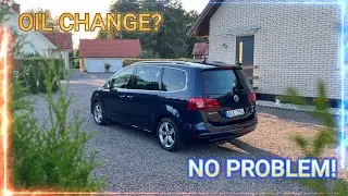 VW SHARAN 2.0 TDI TEPALO KEITIMAS (ŪKIŠKAI)