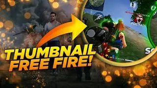 COMO FAZER THUMBNAIL DE FREE FIRE! ‹ JONES ›