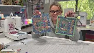 Sewspire Holiday Decor and Handmade Gift Idea No.  3 - Riley Blake Inspired