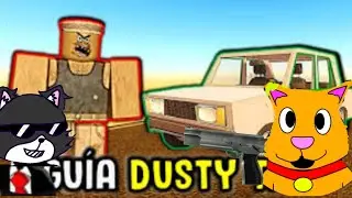 jugando a dusty trip en Roblox con pelusa