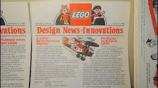 Vintage Lego Magazines! | Vintage Lego Video #36
