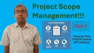 5.1 Scope Management Simplified | Key Concepts & Best Practices Explained  #careerturnerbd