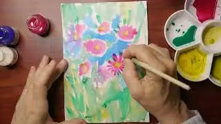 ArtRelax // луговые цветочки