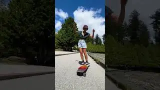 LONGBOARD SEAWALL DANCING #longboarddance