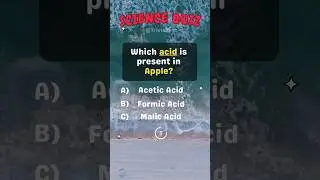 Science Quiz | General Knowledge #triviazest #shorts