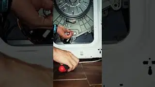 Как достать косточку от бюстгалтера из стиралки #ремонтстиральныхмашин