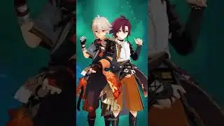 【MMD GENSHIN IMPACT/原神】 Kazuha & Heizou (Ninja Re Bang Bang)