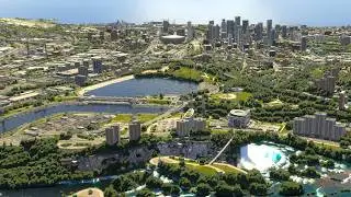900 Hours of Work later... | Cities Skylines Dream City 2 Showcase