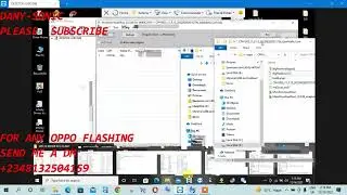 OPPO Qualcomm FLASHING without testpoint and isp BY DANYSONIC (oppo official)