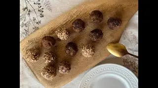 ПП конфеты из фиников и арахиса! Готовы за 5 минут!