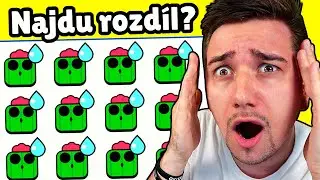 IQ TEST z Brawl Stars! CHYBA = GEMY! 😱