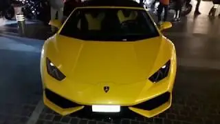 Lamborghini Huracan in Dubai