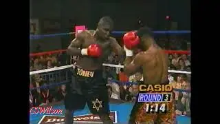 TONEY v THOMAS (TKO 10) APRIL 17th 1993