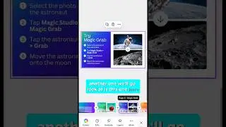 New Canva Magic Studio Tools (Part 2) #canva #design #learning