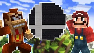 I made Smash Bros in Minecraft