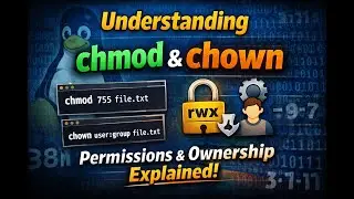 chmod & chown in Linux | File Permissions & Ownership (With Examples)