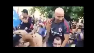 El emotivo discurso de Sampaoli en banderazo azul • La Roja • Chile 2016