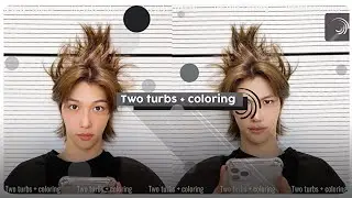 2 turbs + coloring on alight motion tutorial [ae insp]