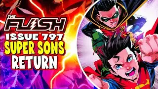 Return of the Super Sons | The Flash #797 Comic Review
