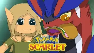 Just Started The Game And I Already Love This Lizard ➵ 𝕻𝖔𝖐𝖊́𝖒𝖔𝖓 𝕾𝖈𝖆𝖗𝖑𝖊𝖙 01