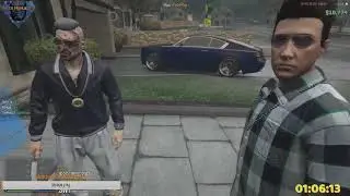 GTA V RP-10/История о стукачах и золотом терпиле
