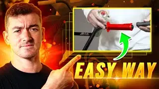#1 Best Way to Install Grips on your BMX Bike
