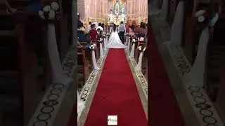 Vídeo feito com celular dos melhores momentos uma curtinha de presentes para estes noivos top d+