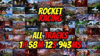 [S2] Rocket Racing - All Tracks (1h 58m 12s 943ms)